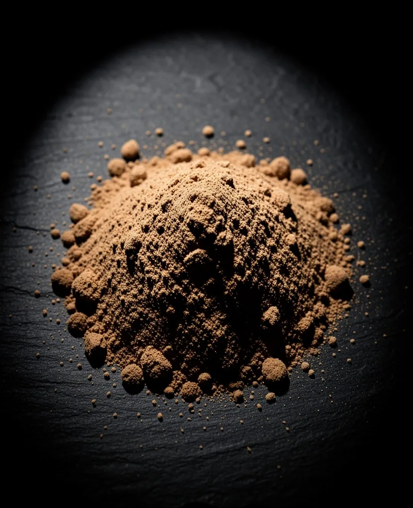 Ashwagandha root powder macro